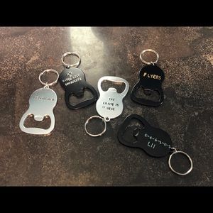 Personalized Bottle Openers